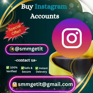 Buy Instagram Accounts