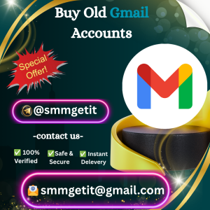 Buy Old Gmail Accounts