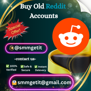 Buy Old Reddit Accounts