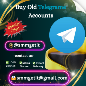 Buy Old Telegrame Accounts