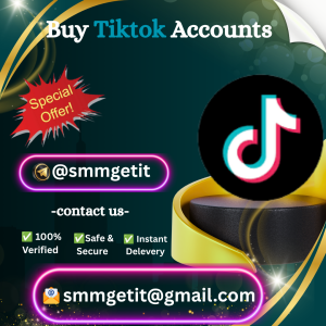 Buy Tiktok Accounts