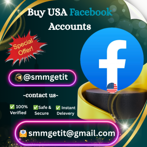 Buy USA Facebook Accounts