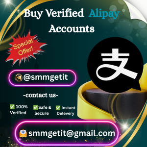 Buy Verified Alipay Accounts