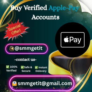 Buy Verified Apple-Pay Accounts