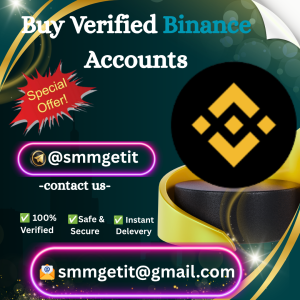 Buy Verified Binance Accounts
