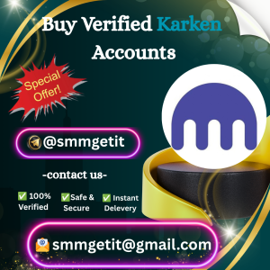 Buy Verified Kraken Accounts