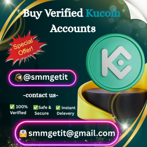 Buy Verified KucoinAccounts
