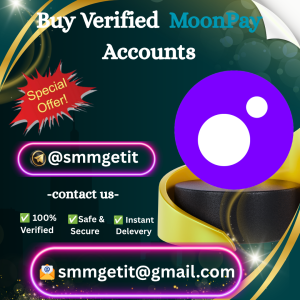 Buy Verified MoonPay Accounts