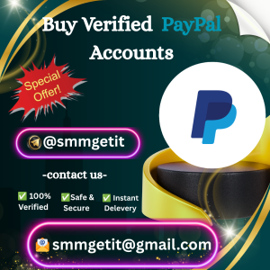 Buy Verified PayPal Accounts