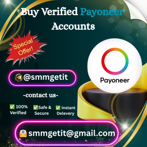 Buy Verified Payoneer Accounts