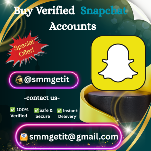 Buy Verified Snapchat Accounts