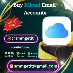Buy iCloud Email Accounts